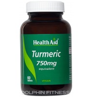 HealthAid Turmeric 750 mg