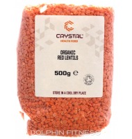 Crystal Organic Red Lentils