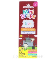 Natures Aid Mini Drops Iron