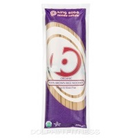 King Soba 100% Brown Rice Noodles