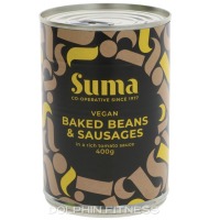 Suma Vegan Baked Beans & Sausages