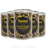 Suma Vegan Baked Beans & Sausages