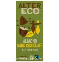AlterEco Organic Dark Chocolate with Almond