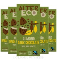 AlterEco Organic Dark Chocolate with Almond