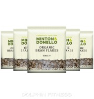 Minton & Donello Organic Bran Flakes