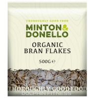 Minton & Donello Organic Bran Flakes