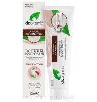 Dr. Organic Coconut Oil Toothpaste