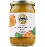 Biona Organic Spiced Pumpkin Soup