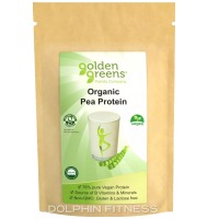 Golden Greens Organic Pea Protein