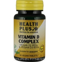 Health Plus Vitamin D Complex