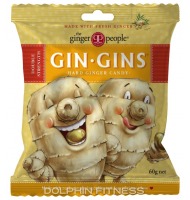 The Ginger People Gin Gins Hard Ginger Candy