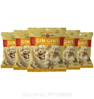 The Ginger People Gin Gins Hard Ginger Candy