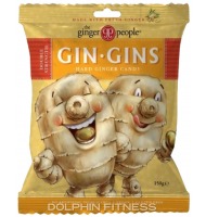 The Ginger People Gin Gins Hard Ginger Candy