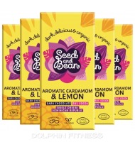 Seed & Bean Dark Chocolate Lemon & Cardamom 58% Cocoa