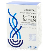 Clearspring Organic Japanese Shoyu Ramen Noodles
