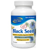 North American Herb & Spice Black Seed Oil