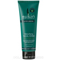 Sukin Detoxifying Facial Scrub Super Greens