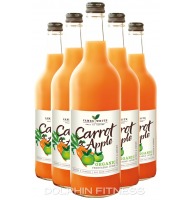 James White Organic Apple & Carrot Juice