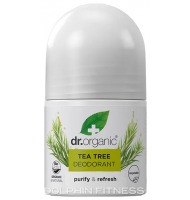 Dr. Organic Tea Tree Deodorant