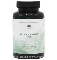 G&G Natural Beta Carotene 15 mg