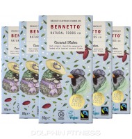 Bennetto Coconut Flakes Organic Fairtrade Chocolate