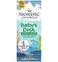 Nordic Naturals Baby's DHA Vegetarian