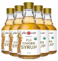 The Ginger People Organic Fiji Ginger Syrup