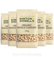 Minton & Donello Organic Cashews Whole