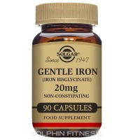 Solgar Gentle Iron 20 mg