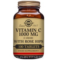 Solgar Vitamin C 1000 mg with Rose Hips