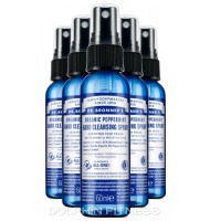 Dr. Bronner's Organic Peppermint Hand Cleansing Spray