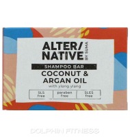 Alter/Native Coconut & Argan Oil Shampoo Bar