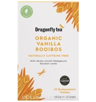 Dragonfly Tea Organic Vanilla Rooibos