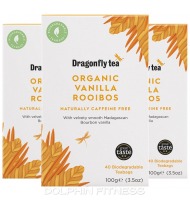 Dragonfly Tea Organic Vanilla Rooibos