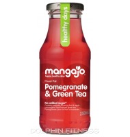 Mangajo Iced Tea Drink (1 x 250 ml) Pomegranate & Green Tea