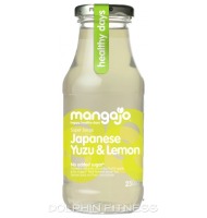Mangajo Iced Tea Drink (1 x 250 ml) Japanese Yuzu & Lemon