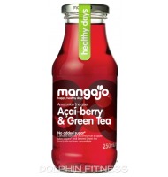 Mangajo Iced Tea Drink (1 x 250 ml) Acai-Berry & Green Tea