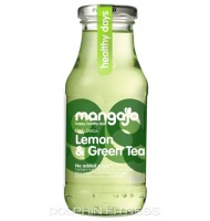 Mangajo Iced Tea Drink (1 x 250 ml) Lemon & Green Tea