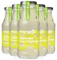Mangajo Iced Tea Drink (12 x 250 ml) Japanese Yuzu & Lemon