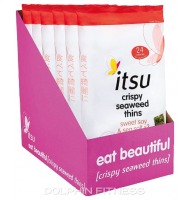 Itsu Sweet Soy & Sea Salt Crispy Seaweed Thins