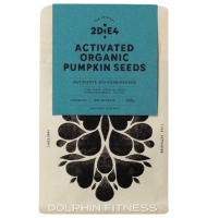 2DiE4 Activated Organic Pumpkin Seeds