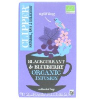 Clipper Organic Blackcurrant & Blueberry Infusion
