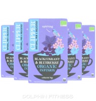 Clipper Organic Blackcurrant & Blueberry Infusion
