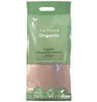 Just Natural Organic Almonds Ground