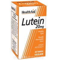 HealthAid Lutein 20 mg