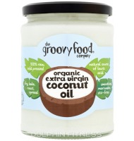 The Groovy Food Company Organic Extra Virgin Coconut Oil