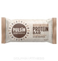 Pulsin Peanut Choc Protein Bar