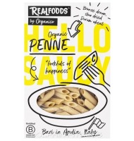 Realfoods by Organico White Italian Durum Wheat Pasta Penne