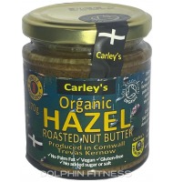 Carley's Organic Hazelnut Roasted Nut Butter