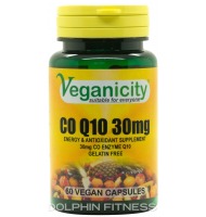 Veganicity Co Q10 30 mg